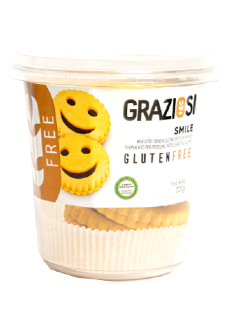 GRAZIOSI Bisc.Smile 200g