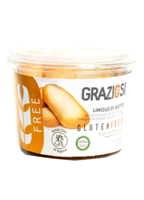 GRAZIOSI Lingue Gatto 120g