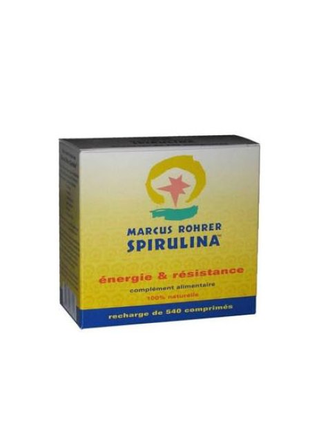 SPIRULINA MARCUS ROHRER 540CPR