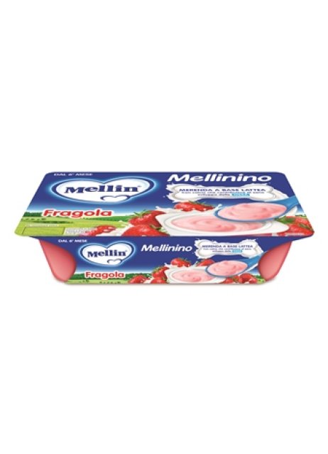 MELLININO MERENDA FRAGOLA6X55G