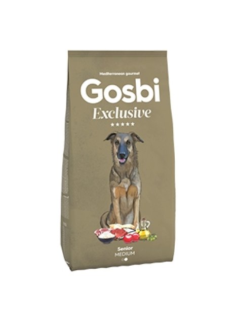 GOSBI EXCLUSIVE SENIOR MED 3KG