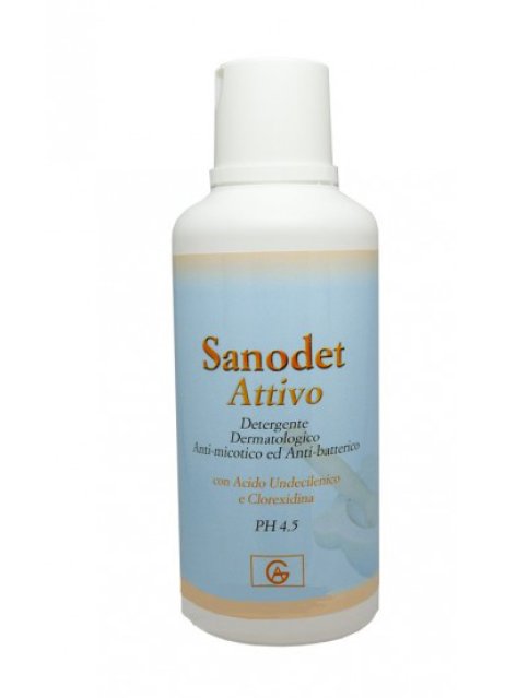 SANODET-ATTIVO SHDOC DERM 500