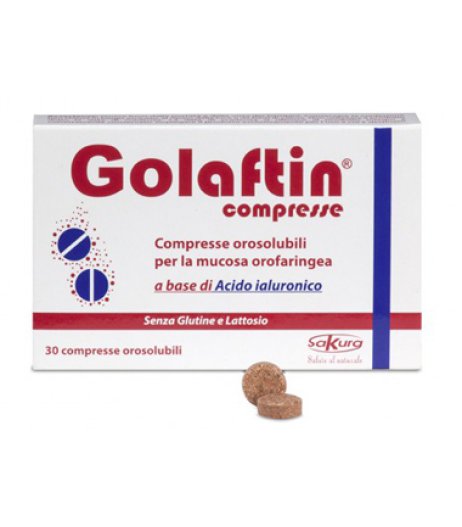 GOLAFTIN 30CPR OROSOLUB