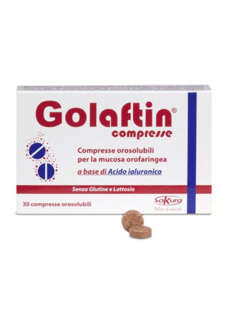 GOLAFTIN 30CPR OROSOLUB