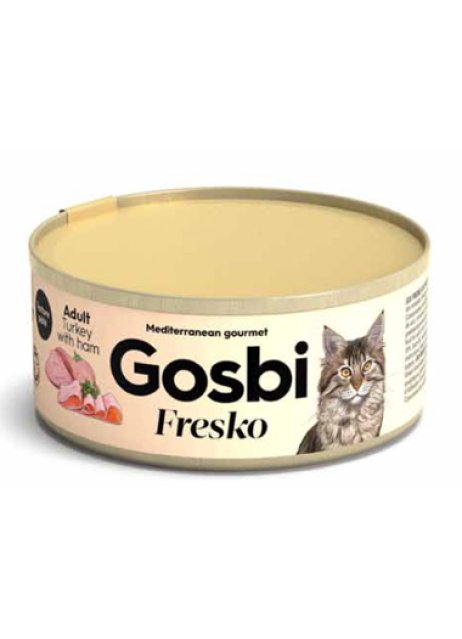 GOSBI FRESKO CAT AD TURKEY&HAM