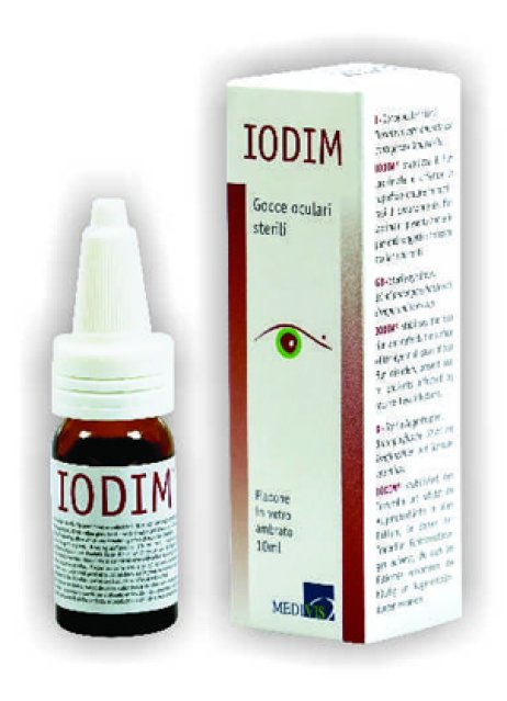 IODIM GOCCE OCULARI 10ML STER