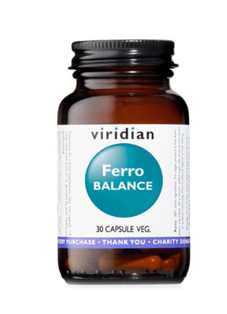 VIRIDIAN Ferro Balance 90 Cps