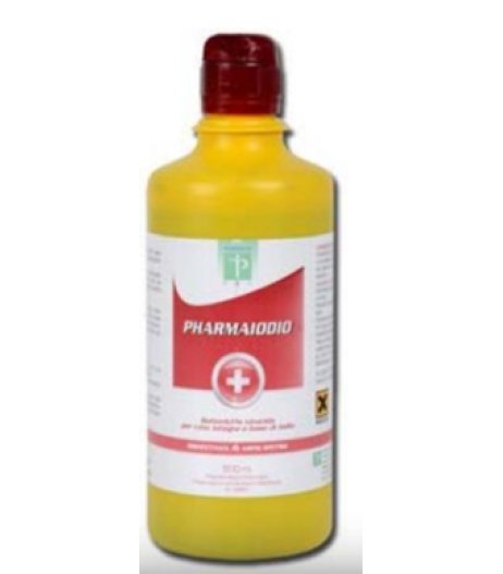 DISINFETTANTE IODOPOV10% 500PBP