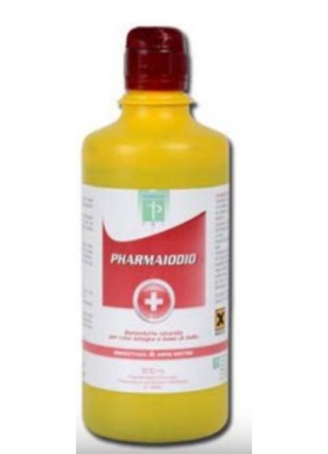 DISINFETTANTE IODOPOV10% 500PBP