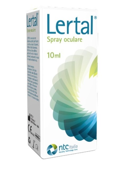 LERTAL SPRAY OCULARE 10ML