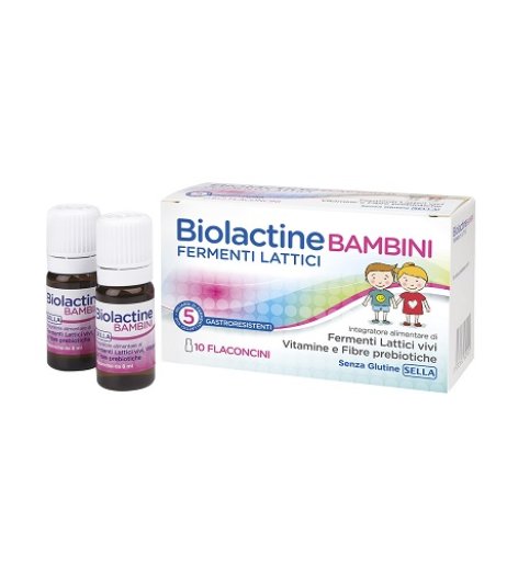 BIOLACTINE BAMBINI 10FL 8ML