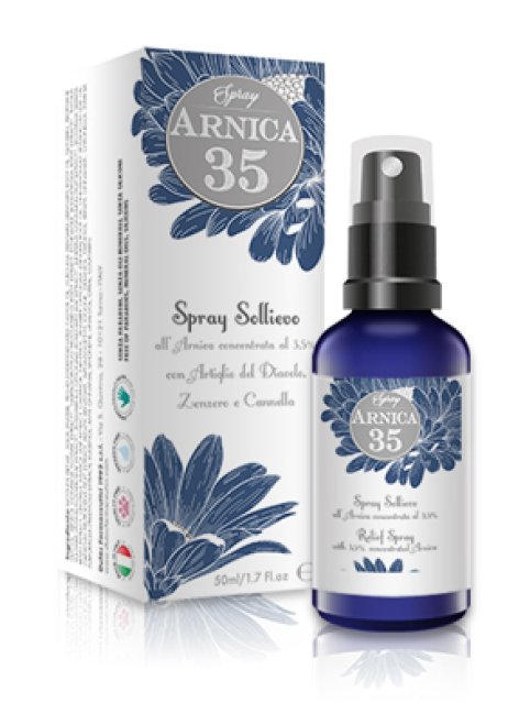 ARNICA 35 SPRAY SOLLIEVO 50ML