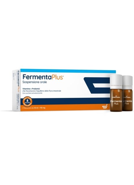 FERMENTA PLUS 7FLACONI 10ML