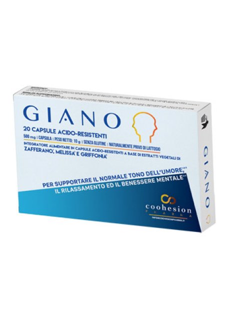 GIANO 20CPR ACIDO RESISTENTI