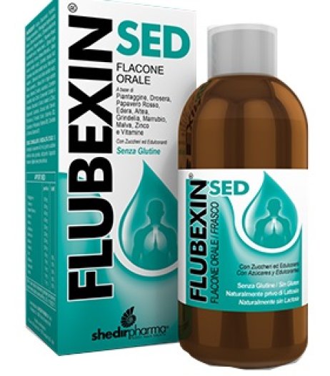 Flubexin Sed Sciroppo 200ml