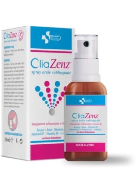 CLIAZENZ SPRAY ORALE SUBLINGUA