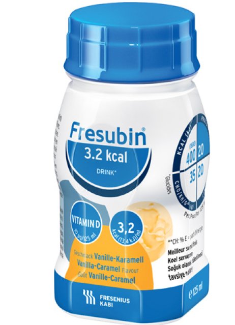 FRESUBIN 3,2KCAL Drink 4x125ml