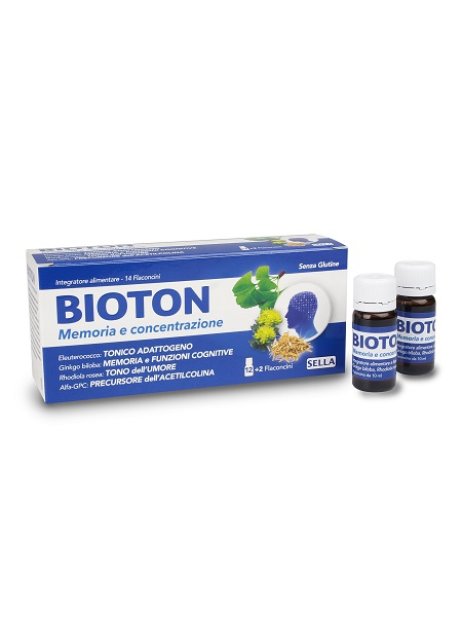 Bioton Eleuter Memo Conc 14fl