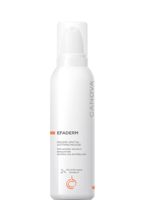 EFADERM MOUSSE CANOVA200ML NEW