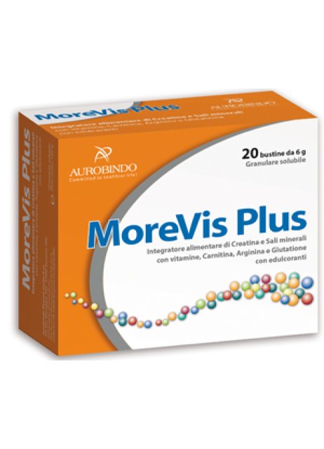 MOREVIS PLUS 20BUST