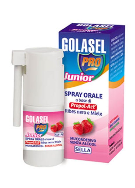 GOLASEL PRO SPR JUNIOR 20ML