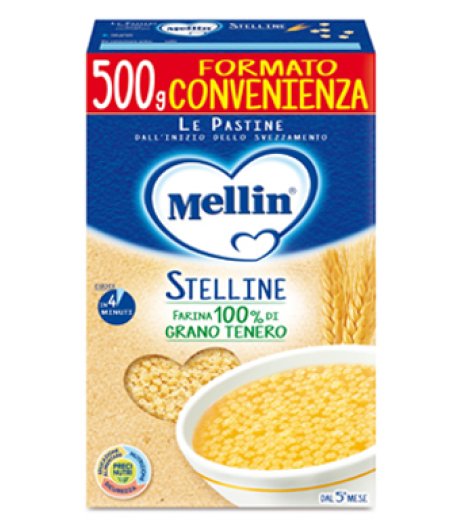 MELLIN Past.Stelline 500g