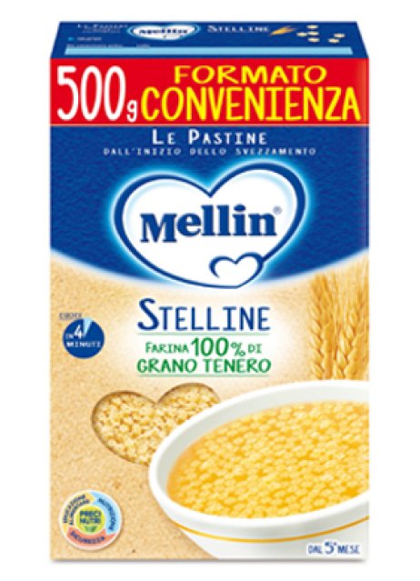 MELLIN Past.Stelline 500g