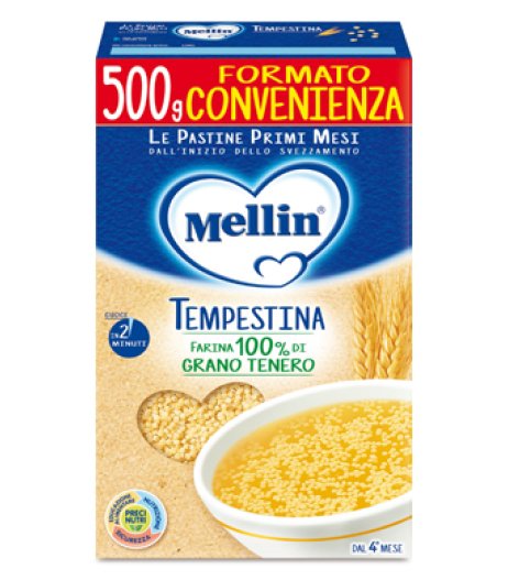 MELLIN PASTA TEMPESTINE 500G