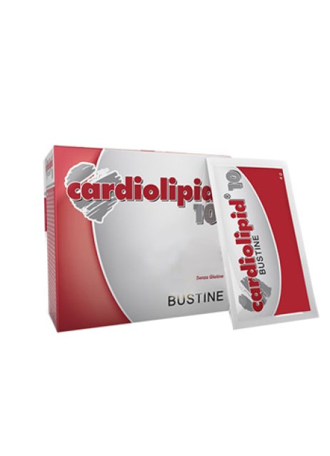 CARDIOLIPID-10 20 BUSTE 4G