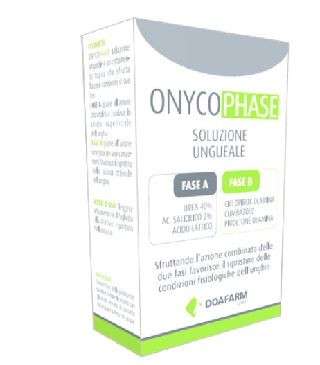 ONYCOPHASE SOL UNGUEALE 15+15ML