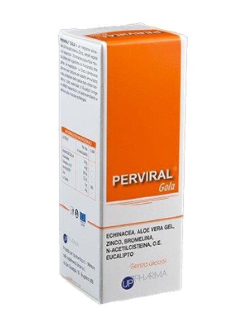 PERVIRAL GOLA SPRAY ORALE 30ML