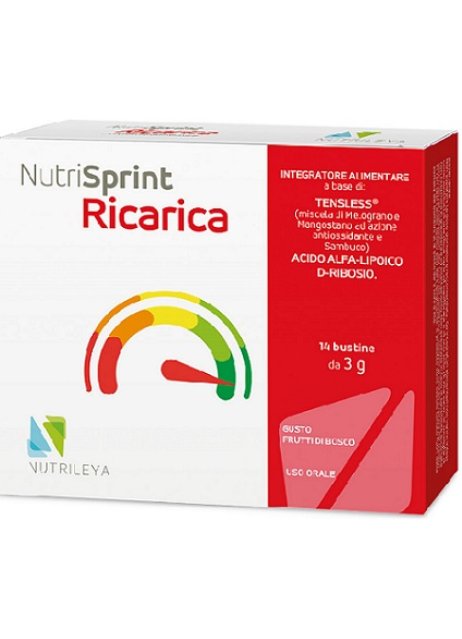 NUTRISPRINT RICARICA 14BUST**