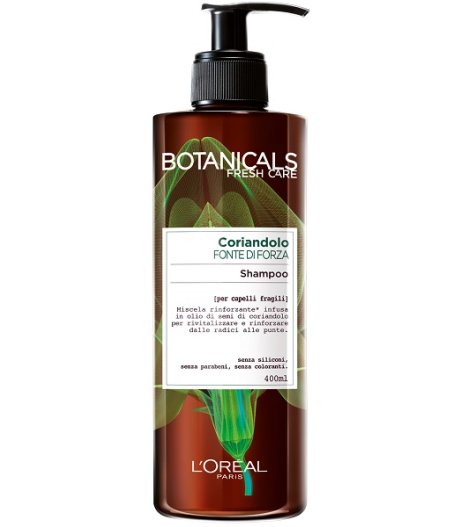 BOTANICALS STRENGTH SHAMPOO