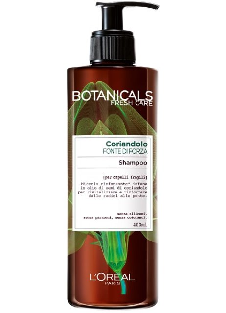 BOTANICALS STRENGTH SHAMPOO