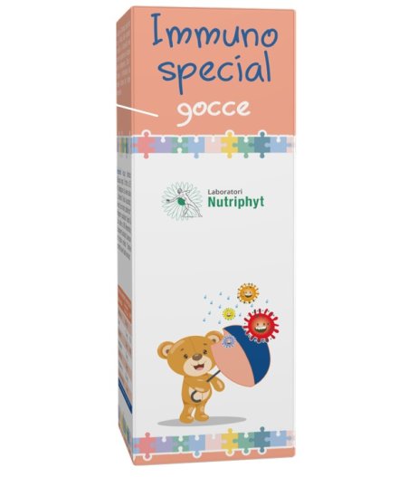 Immunospecial gocce 20 ml - Integratore per le Difese Immunitarie dei Bambini