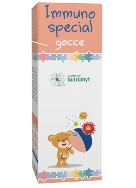 Immunospecial gocce 20 ml - Integratore per le Difese Immunitarie dei Bambini