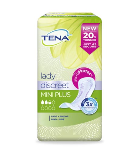 TENA DISCREET MINI PLUS 16PZ