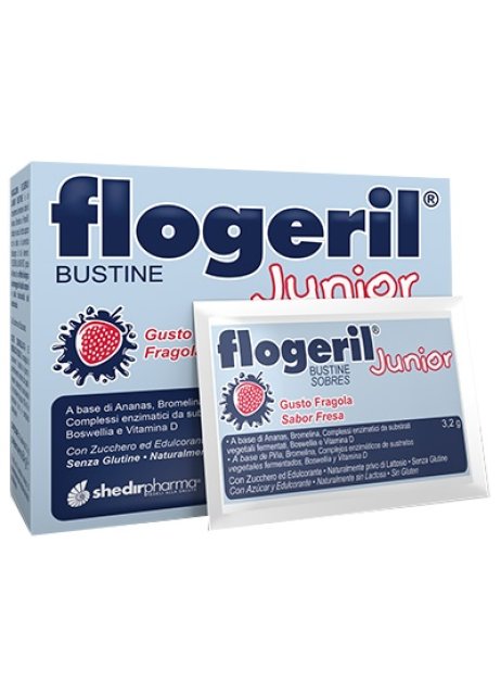 FLOGERIL JUNIOR FRAGOLA 20BUST