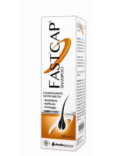 FASTCAP SHAMPOO 200ML