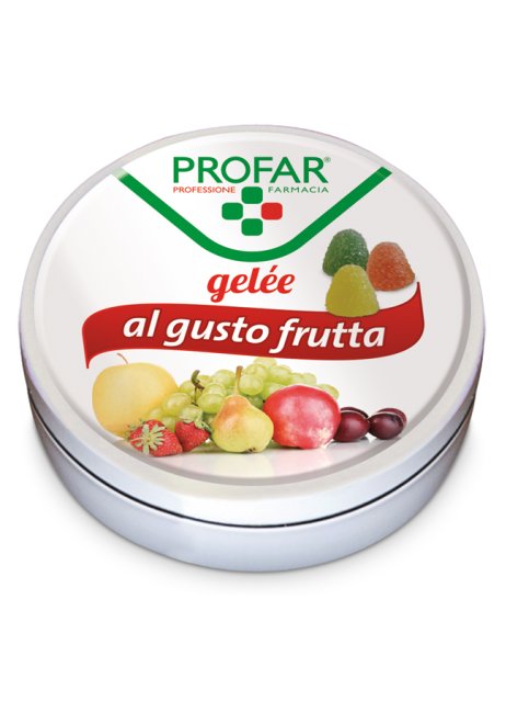 PROFAR CARAMELLE GELEE FRUT