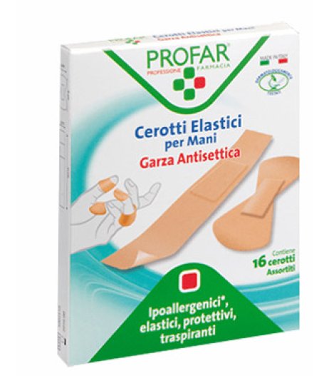 PROFAR CER ELASTICI MANI 16PZ