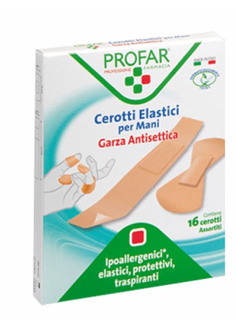 PROFAR CER ELASTICI MANI 16PZ