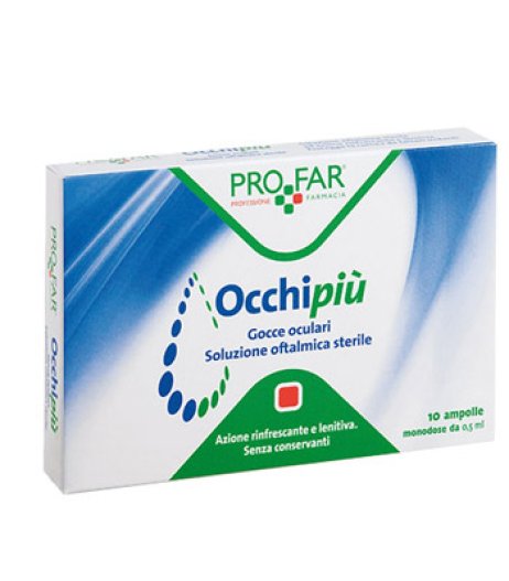 PROFAR OCCHI PIU'RINF 10X0,5ML