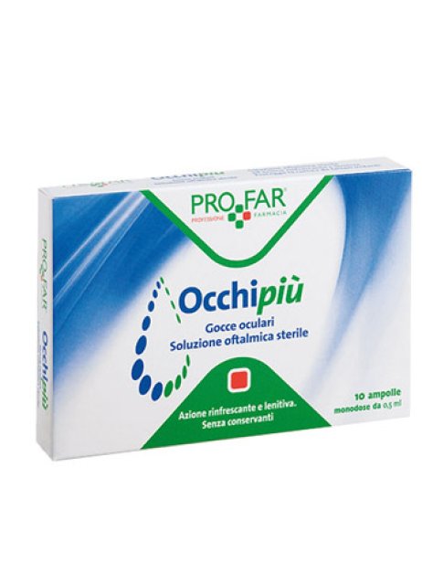 PROFAR OCCHI PIU'RINF 10X0,5ML