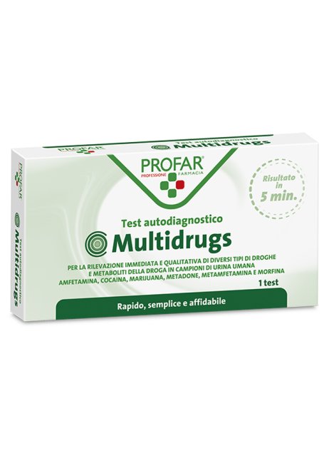 PROFAR TEST MULTIDRUGS 1TEST