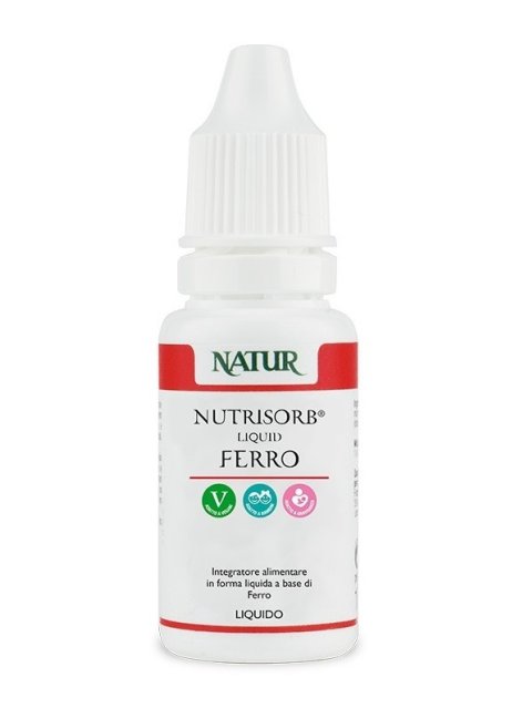 NUTRISORB LIQ FERRO 15ML