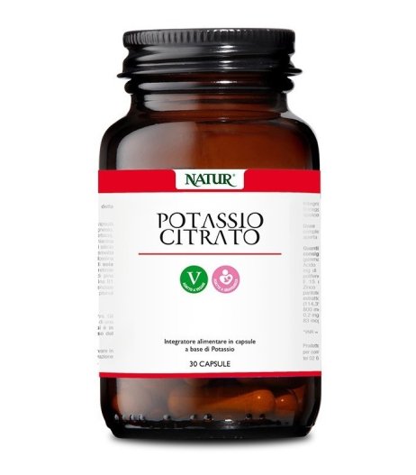 POTASSIO Citrato 30 Cps NATUR