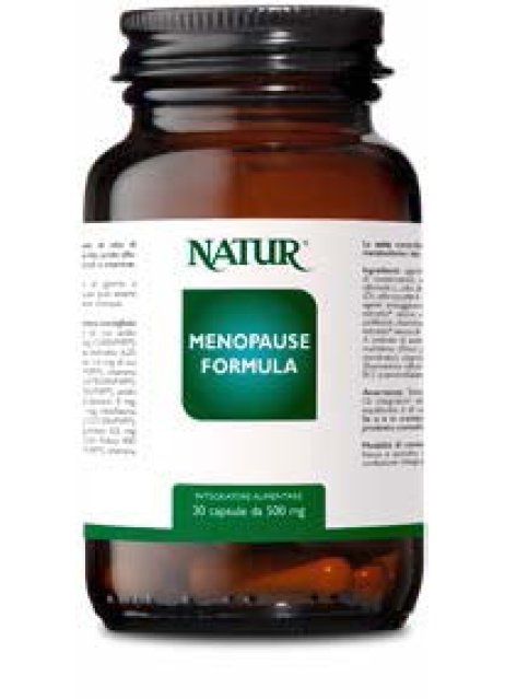 MENOPAUSE FORMULA 30CPS 400MG