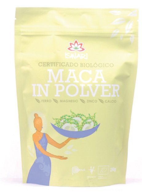 MACA INTEGRALE POLV BIO 250G