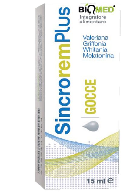 SINCROREM PLUS GOCCE 15ML